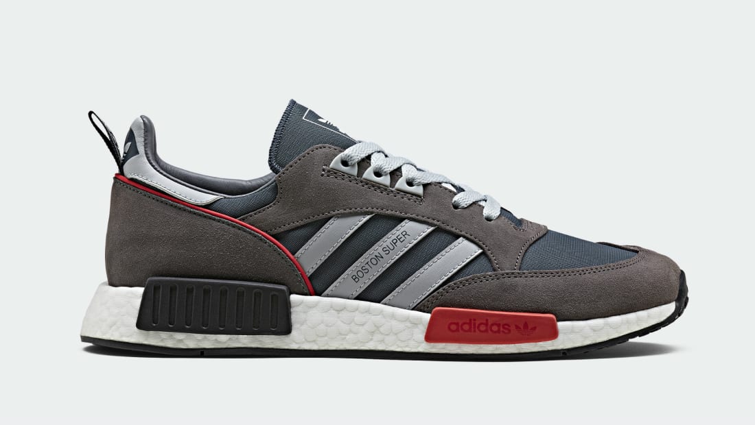 Adidas Boston Super x R1 Bold Onix/Clear Onix/Cloud White | Adidas | Release Sneaker Calendar, Prices & Collaborations