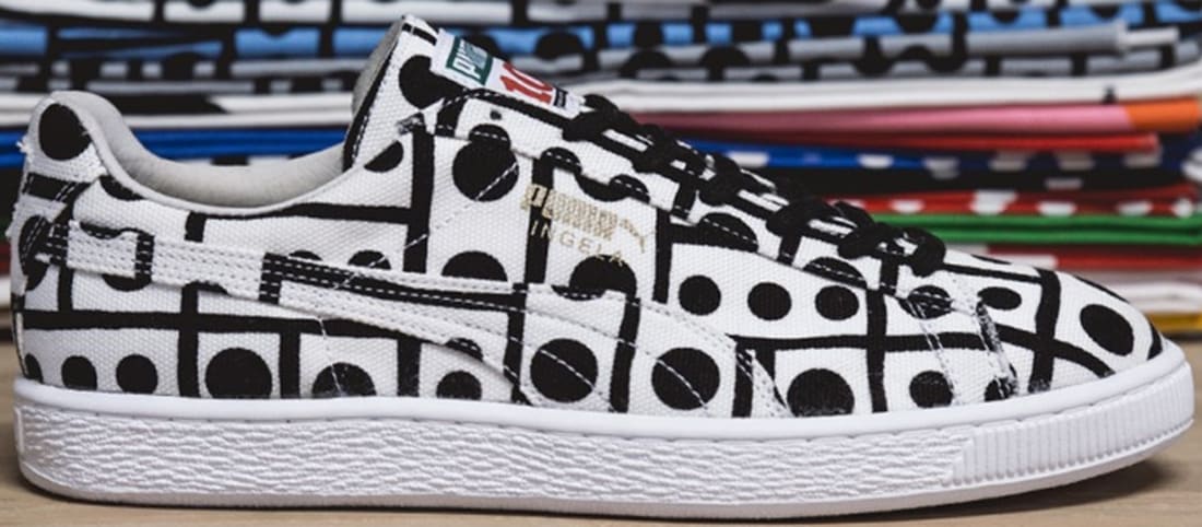 Puma Suede White/Black