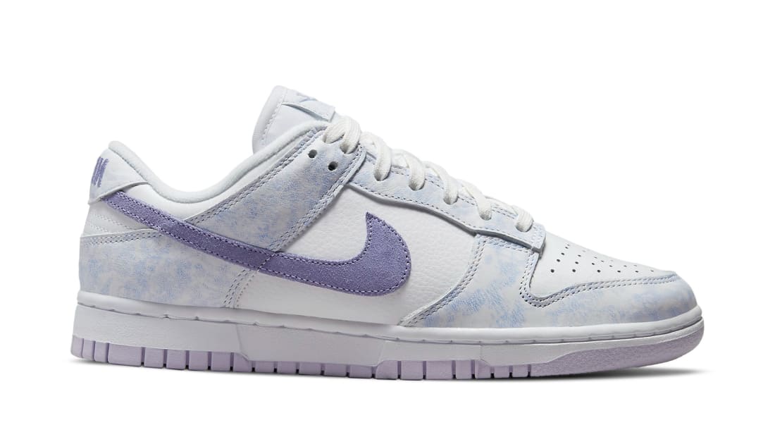 purple nike dunks for women