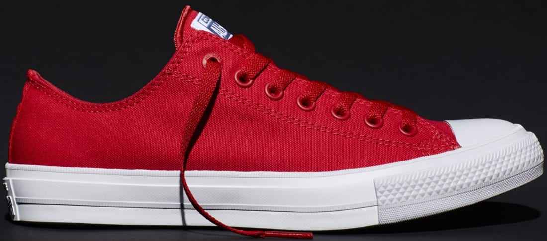 Converse Chuck Taylor All-Star II Ox Salsa Red/White