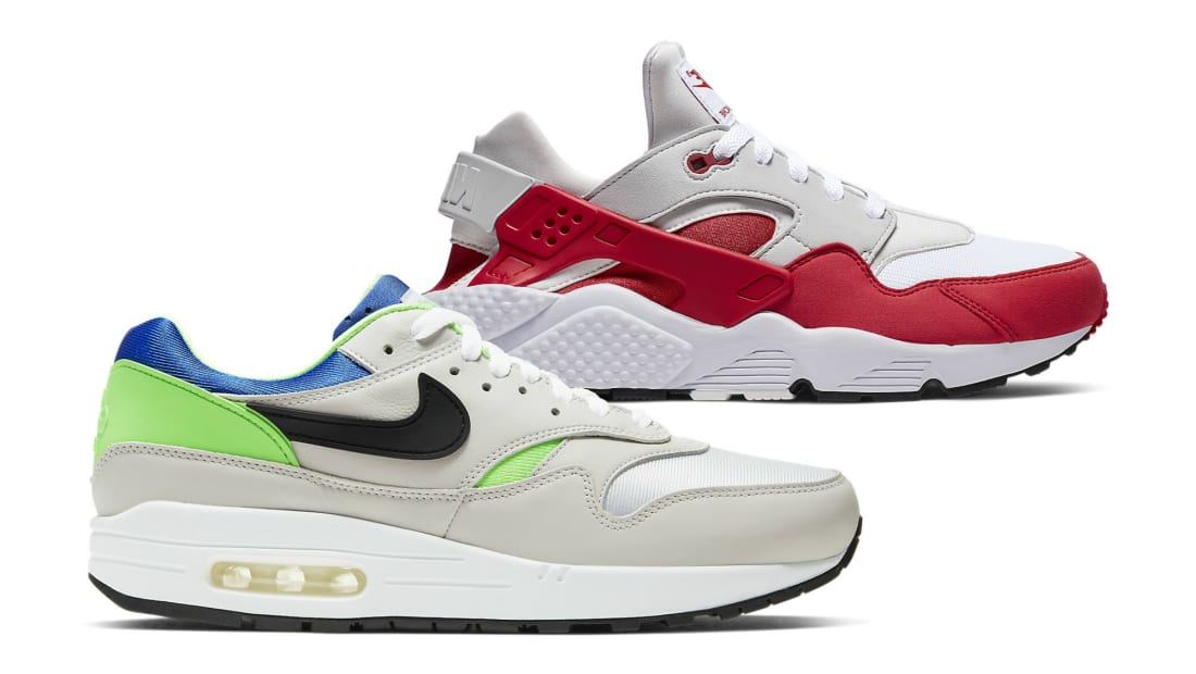 Nike DNA Series Pack "87 x 91" Nike | Release Dates, Sneaker Calendar, Prices & Collaborations