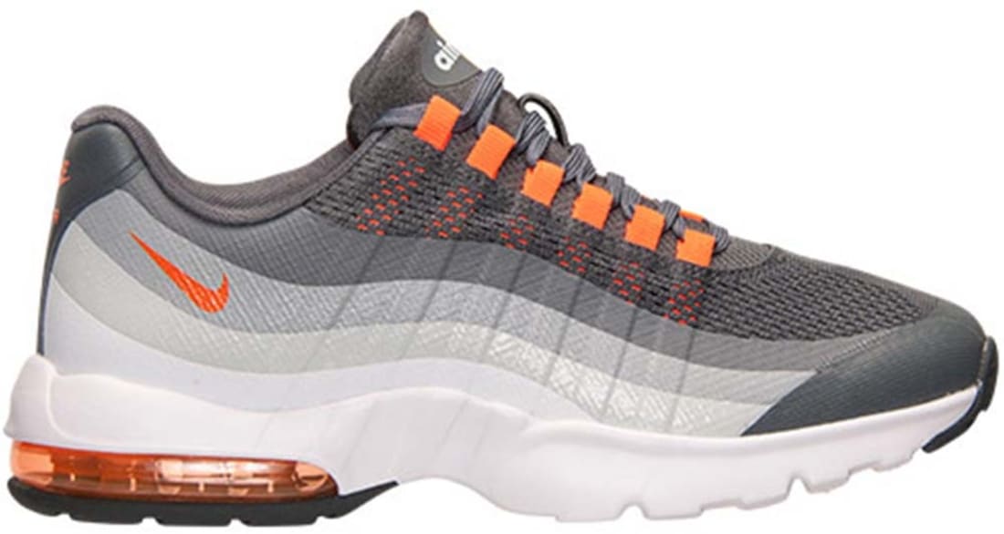 nike air max 95 grey and orange