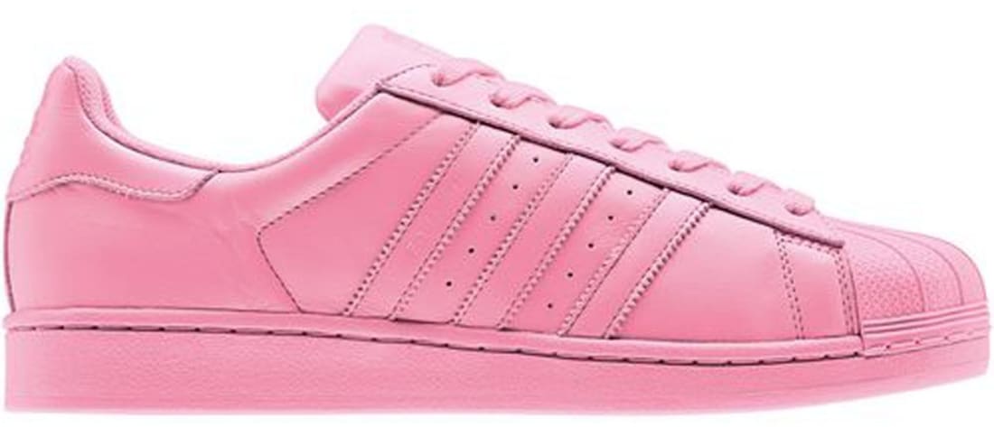 adidas Superstar Light Pink/Light Pink-Light Pink