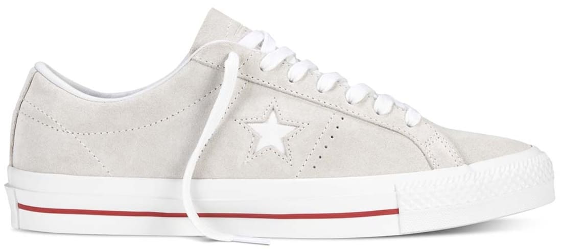 Converse Cons One Star Pro Egret/White