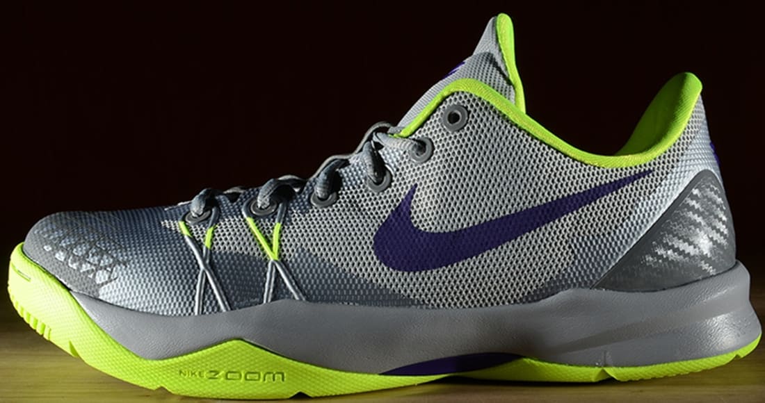 Nike Zoom Kobe Venomenon 4 Wolf Grey/Court Purple-Volt-Cool Grey