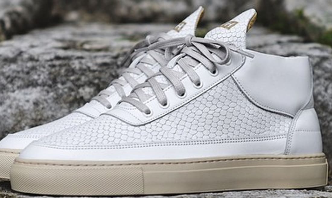 Filling Pieces RF-Mid White/Light Tan