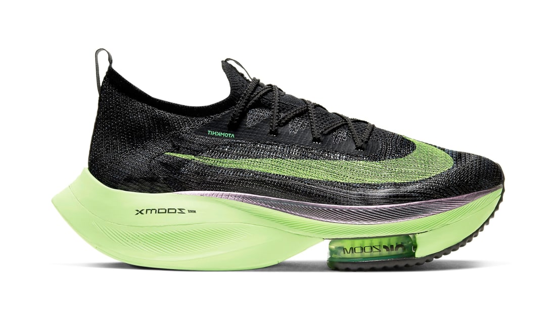 nike air zoom alphafly next lime blast