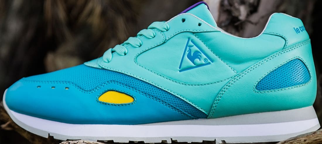 Le Coq Sportif Flash Turquoise/Teal