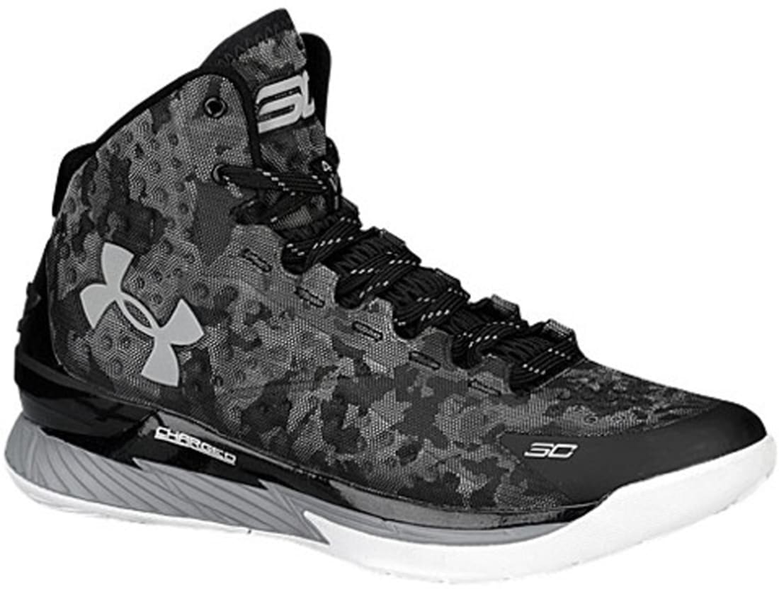 Under Armour Curry One Black/Graphite