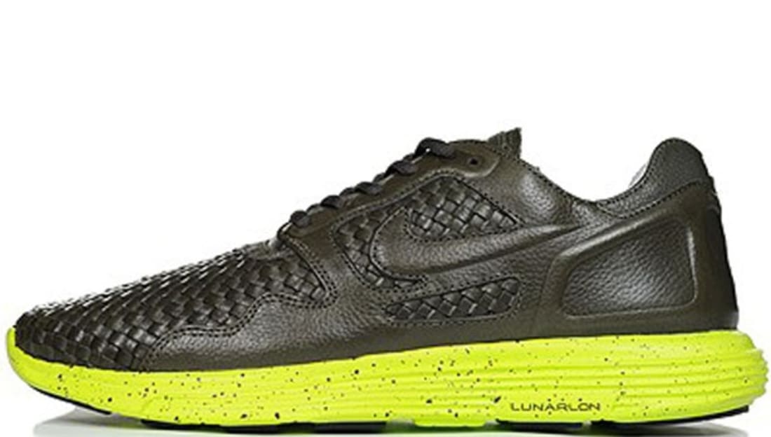 Nike Lunar Flow Woven Leather TZ Sable Green/Sable Green