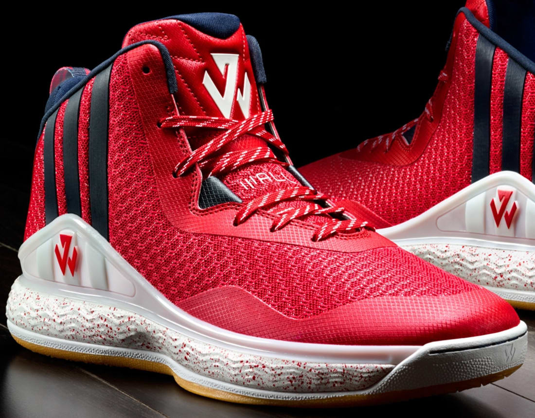 adidas J Wall 1 Red/Navy-White