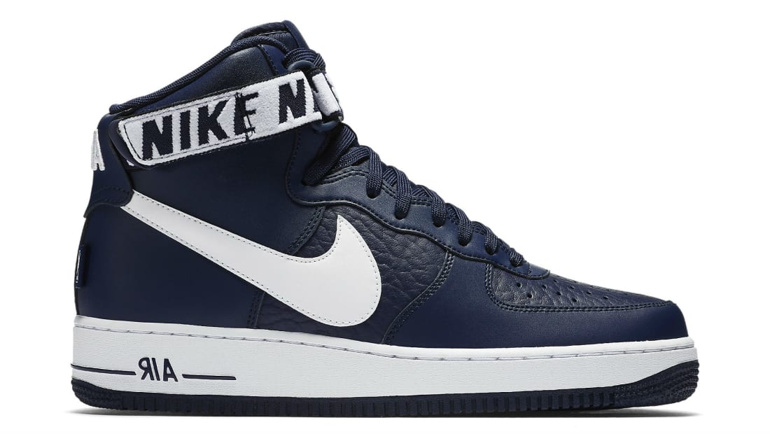 air force 1 statement game blue