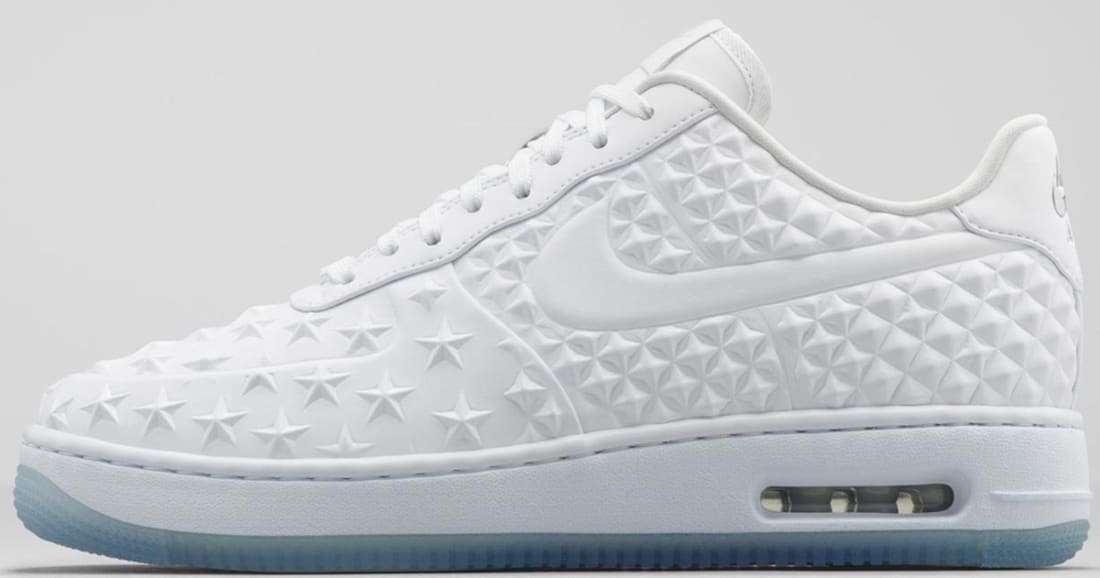 Nike Air Force 1 Low Elite AS QS White/White-Chrome | Nike | Release Dates,  Sneaker Calendar, Prices & Collaborations
