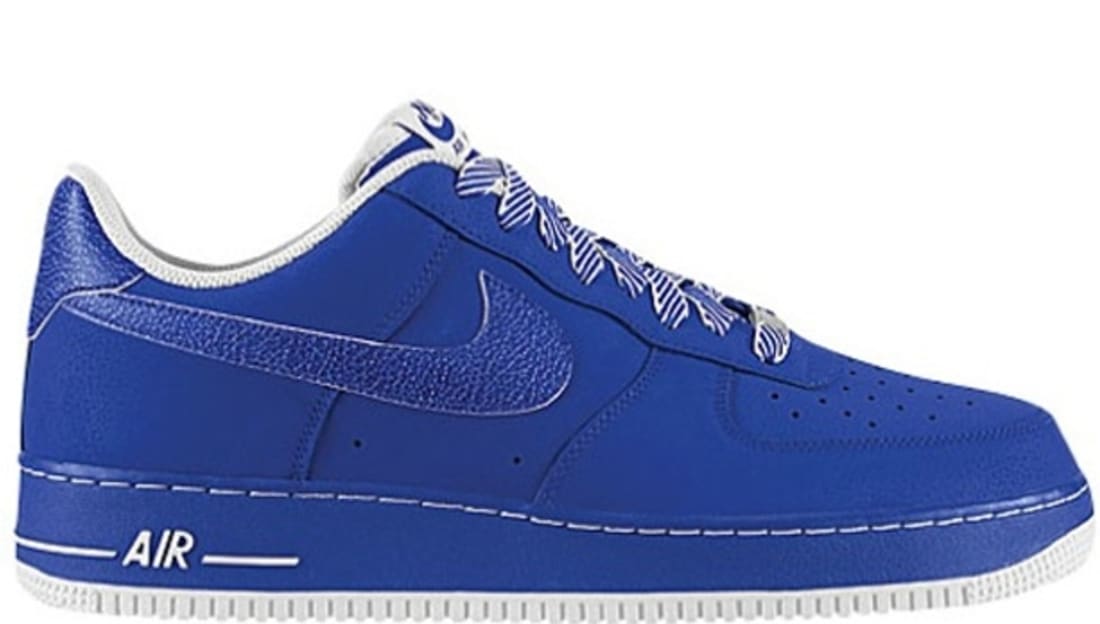 nike air force low blue