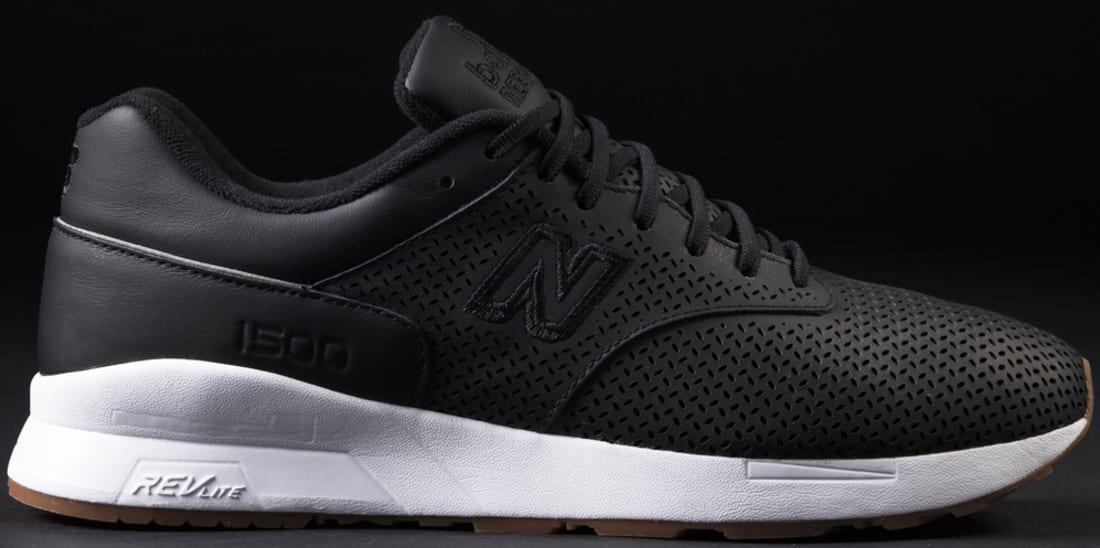 new balance 1500 black white