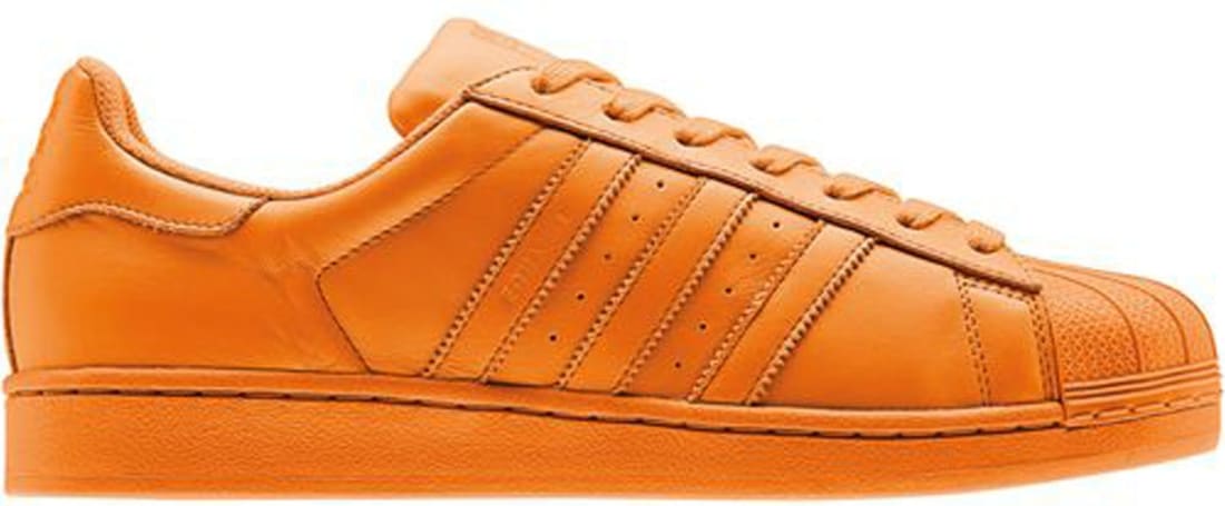 adidas Superstar Bright Orange/Bright Orange-Bright Orange