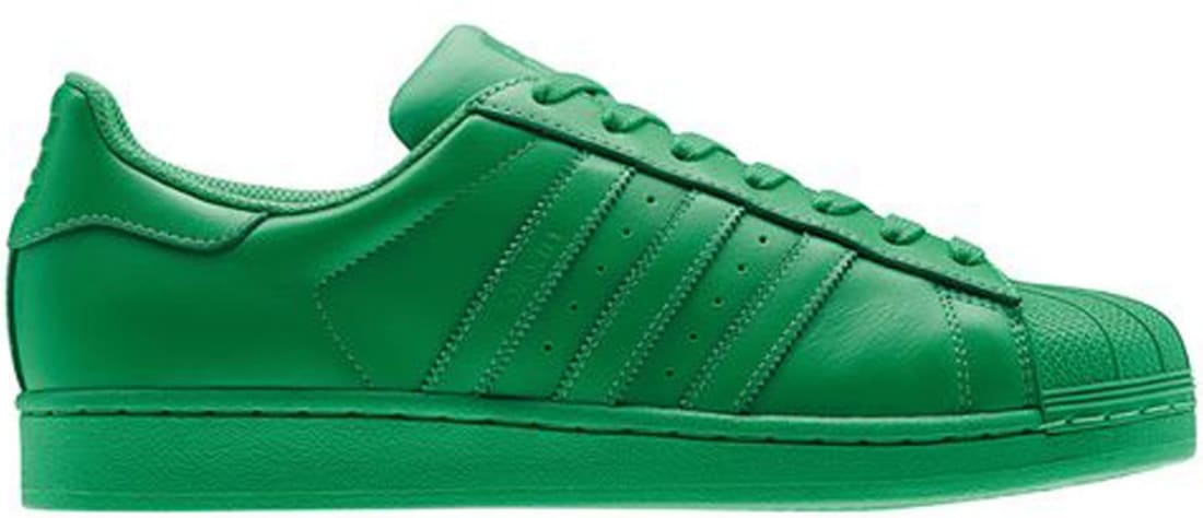 adidas Superstar Green/Green-Green