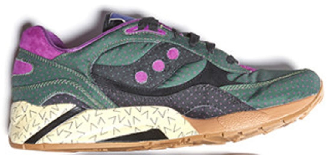 Saucony G9 Shadow 6 Green/Black