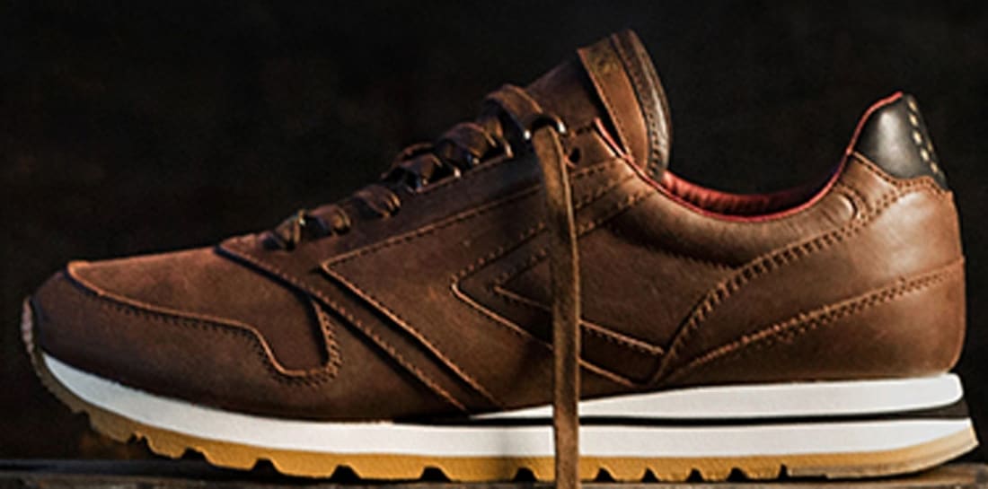 Brooks Chariot Copper Brown/Gold