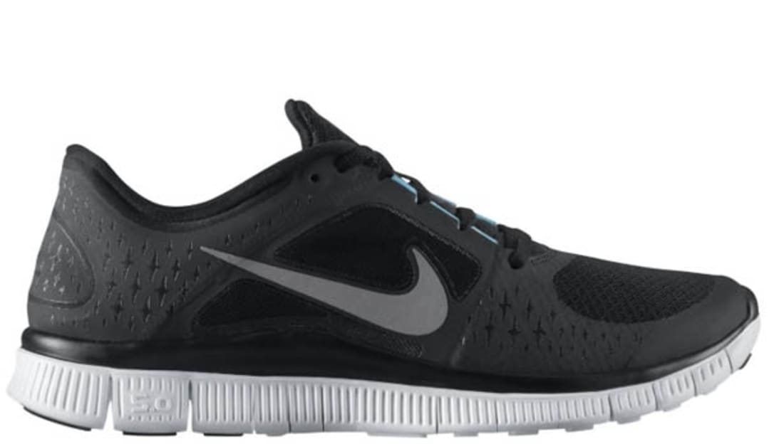 Nike Free Run+ 3 N7 Black/Reflective Silver-White-Dark Turquoise