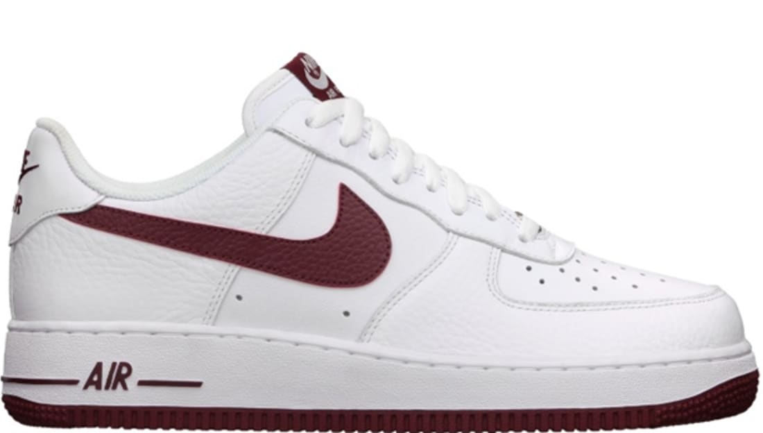 Nike Air Force 1 Low White/Team Red