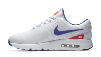 Nike Air Max Zero Ultramarine | Nike | Sole Collector 46 RARE NIKE Air Max Zero Ultramarine White Shoes 789695 105