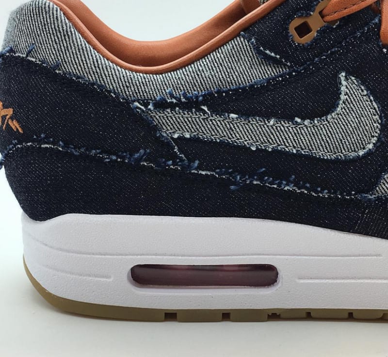 nike air max 1 denim nike air max 1 denim