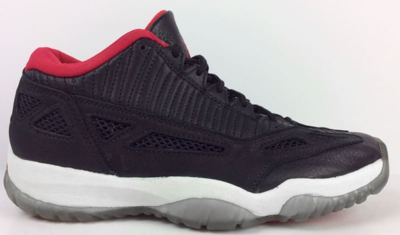 Air Jordan XI Low IE Black Dark Grey True Tred