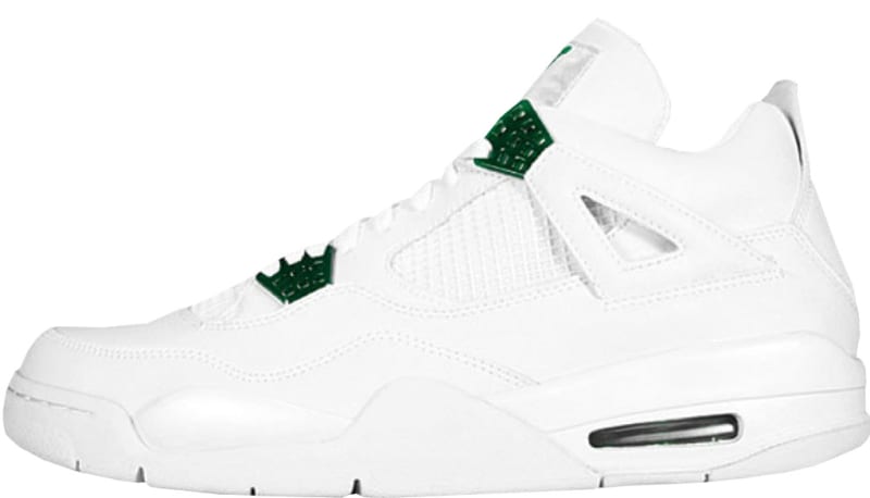 jordan retro 4 white and green jordan retro 4 white and green