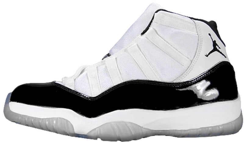 Air Jordan XI OG White Black Dark Concord