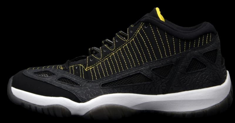 Air Jordan 11 Retro Low IE Black Zest White