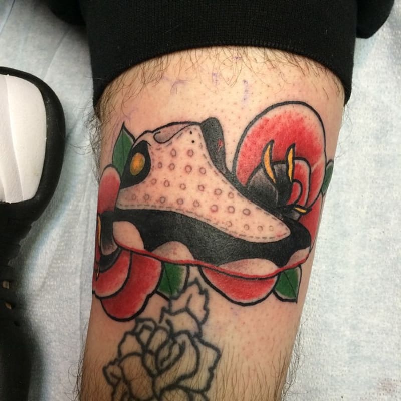 air jordan tattoo air jordan tattoo