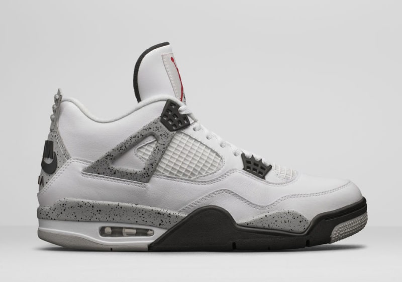 Air Jordan Spizike OG Cements White Cement Grey Black shoes