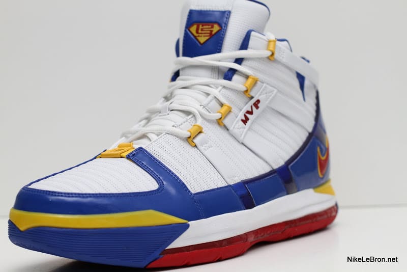 lebron 3 superman for sale