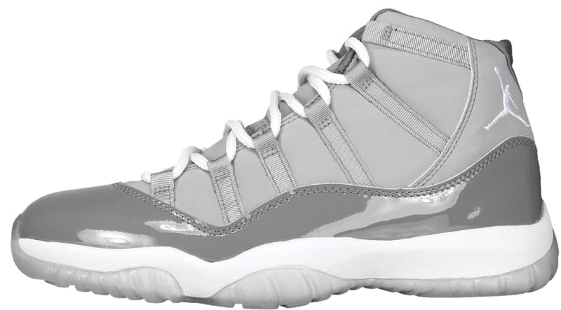 Air Jordan 11 Retro Medium Grey White Cool Grey