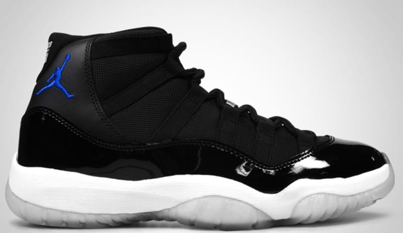 Air Jordan 11 Retro Black Varsity Royal White