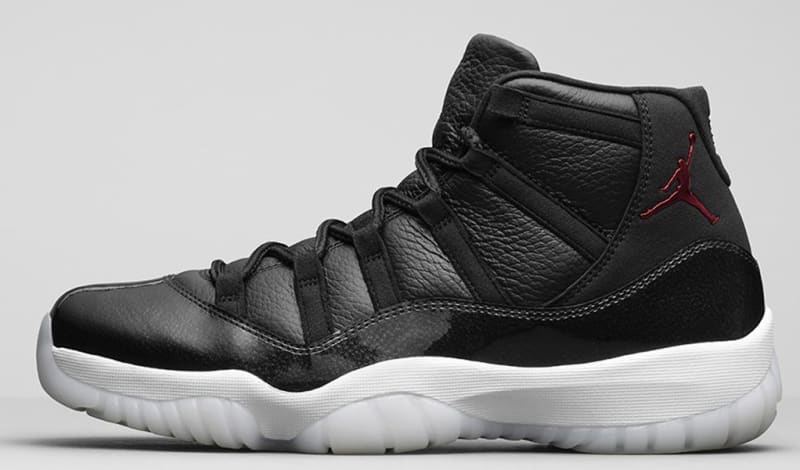 Air Jordan 11 Retro Black Gym Red White Anthracite