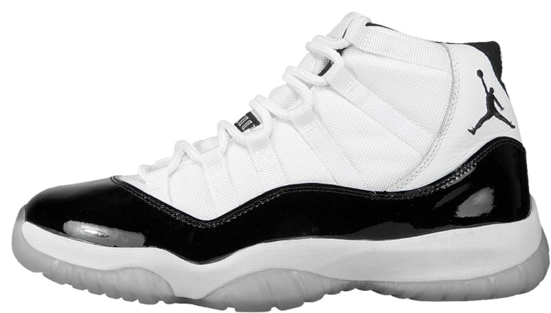 Air Jordan 11 Retro White Black Dark Concord
