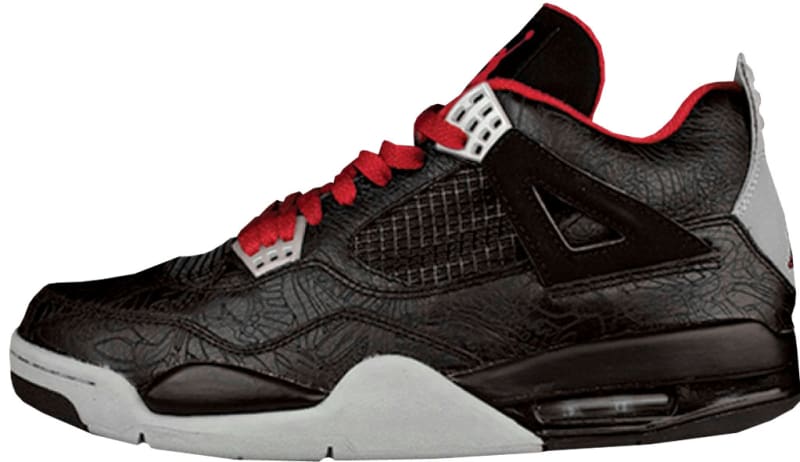 air jordan 4 black red air jordan 4 black red