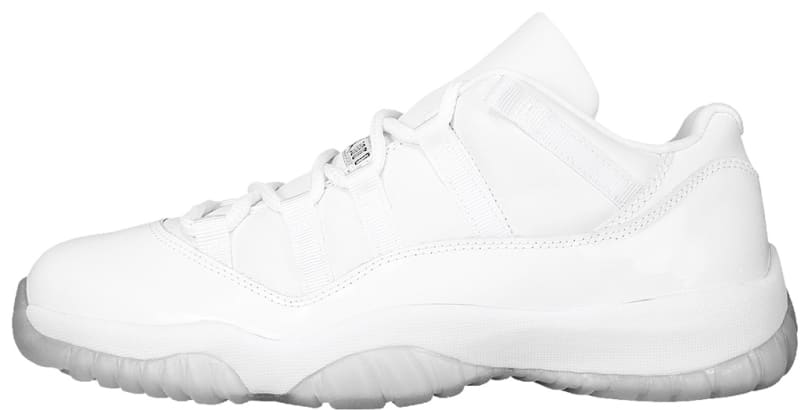Air Jordan 11 Retro Low White Zen Grey