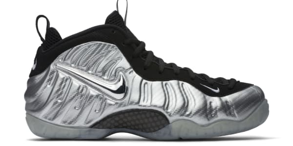 silver and black foamposites 2020