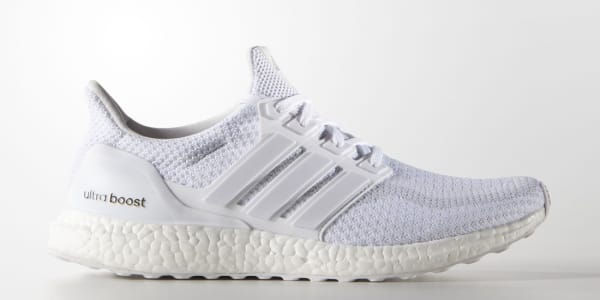 adidas all white ultra boost mens