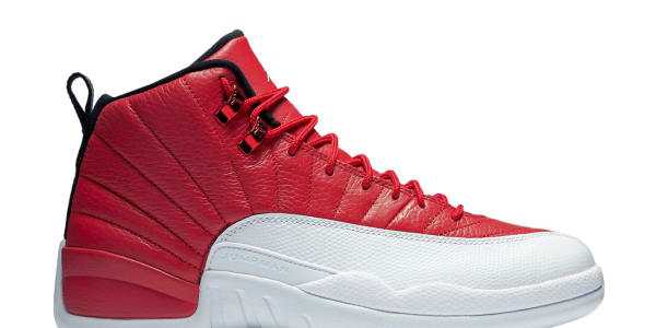 jordan retro 12 white red