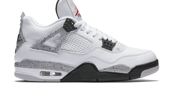 Air Jordan 4 Retro "White/Cement" | Jordan Release Sneaker Prices Collaborations