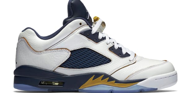 jordan retro 5 dunk from above