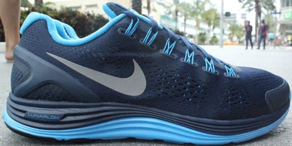 Nike Lunarglide+ 4 Midnight Navy/Reflective Silver-Blue Glow Nike | Release Dates, Sneaker Prices &