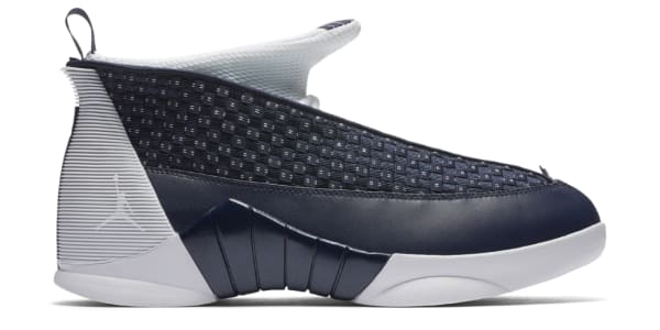 jordan 15 obsidian on feet