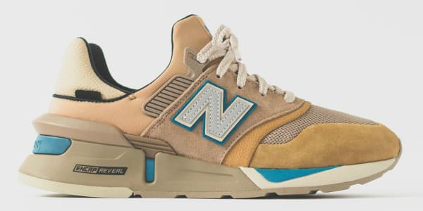 kith x nonnative new balance