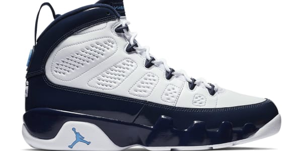 navy jordan 9