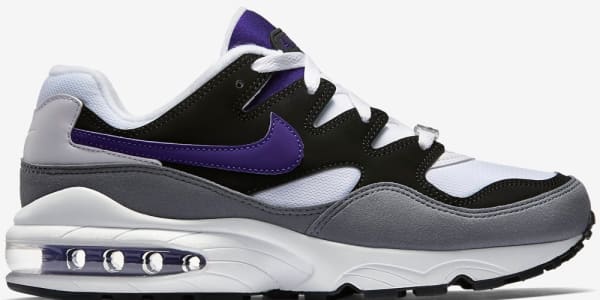teoría realimentación muerto Sneaker Calendar - Prices & Collaborations | Release Dates | Court Purple -  Cool Grey, nike jordan shoes orange mesh boots black, Nike Air Max '94  Black/White - Nike